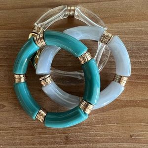 Acrylic Bracelet Set